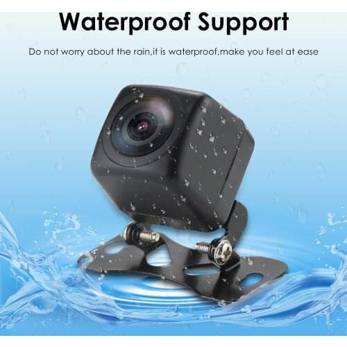 AHD Waterproof Camera Support Night Vision Auto Parking Reverse adjustable bracket Universal Car Reversing Camera for all cars