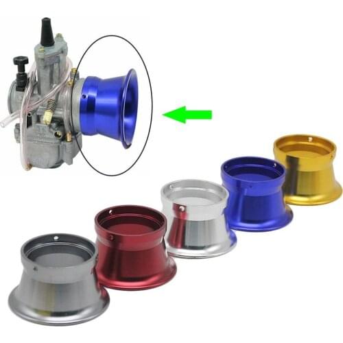 55mm Carburetor Air Filter Interface Cup Wind Horn for PWK 32/34mm Motorcycle