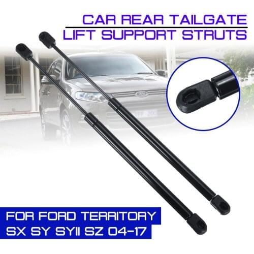 Rear Trunk Tailgate Gas Spring Shock Lift Struts Support Rod Arm Bracket For Ford Territory SX SY SYII SZ 2004-2017 Strut Bars