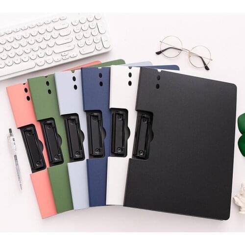 A4 board clip student folder storage splint stationery test paper data storage book writing pad hard folder office supplies