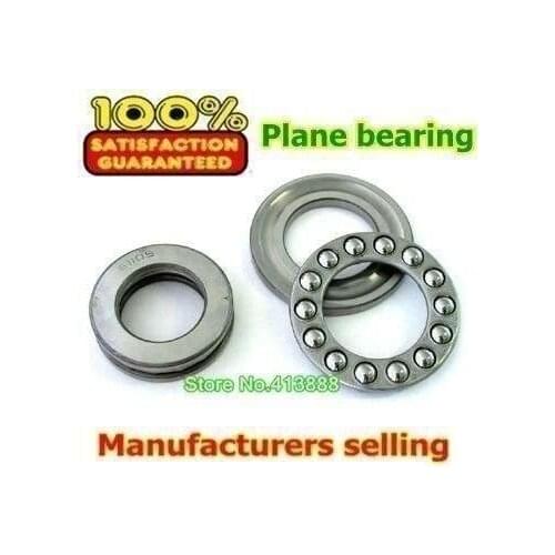 10pcs free shipping Axial Ball Thrust Bearing 51206 30*52*16 mm Plane thrust ball bearing