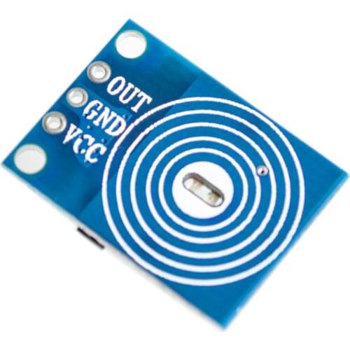 10PCS/LOT Capacitive Touch Switch Module Digital Touch Sensor LED Dimming 10A Drive