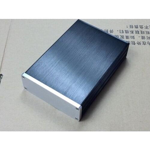 115*40*168mm all aluminum chassis front amp DAC amplifier housing