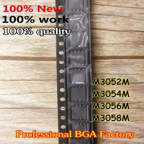 5pcs 100% New M3052M M3054M M3056M M3058M QM3052M QM3054M QM3056M QM3058M QM3052M6 QM3054M6 QM3056M6 QM3058M6 QFN-8