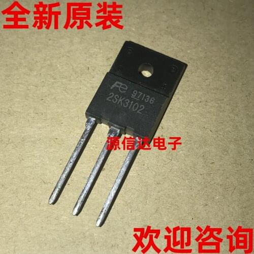 Real picture shooting of brand new original 2SK3102 K3102 10A 600VTO-3PF n-channel power supply tube