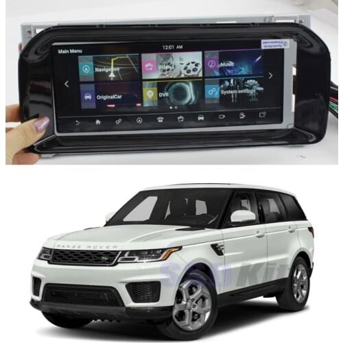 Car Android Internet Multimedia Navi For Range Rover Sport 2 RRS RR L494 2013~2020 GPS Audio Stereo CarPlay 360 Bird View