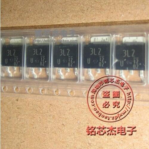Free shipping 50Pcs/Lot 3L2 DE3L20U DE3L2 3L2U TO252 TO-252 SMD Schottky rectifier transistor
