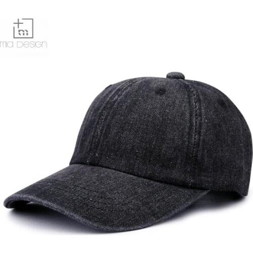Men Women Plain Curved Sun Visor Baseball Cap Hat Canva Fashion Adjustable Caps