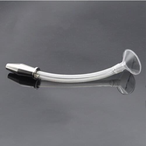 Bidet Hole Enema Anal Cleaning Silicone Retention Nozzle Enema Inflatable Anal Expanding Anus Dilator Anal Plug Vaginal Enlarge