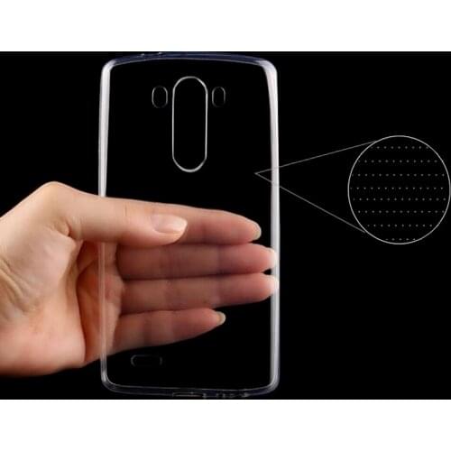 CAMDEMS 10PCS Premium Transparent Soft 1mm TPU Silicone Case Cover for LG G2 G3 G4 G5 G6 G7 V10 V20 V40 K7 K8 K10 K10-2018 Q6 Q7