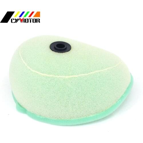 Motorcycle Dual Foam Layer Sponge Air Cleaner Filter For HONDA KAWASAKI CRF250 CRF450 KX250 KX450 CRF KX 250 450 R X F 04-15