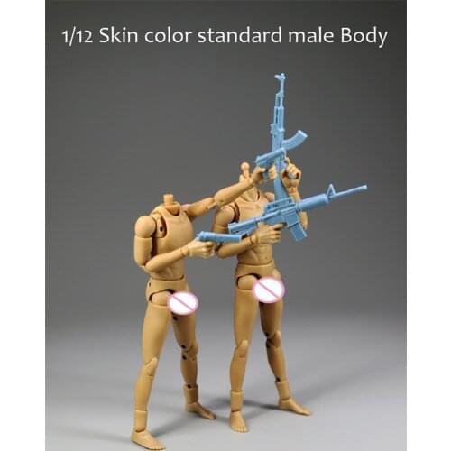 Mcctoys Mcc023 1/12 Action Figure Standard Body Male Body 1.0 Narrow Shoulder F 6'' Photographic Model Collection Commemorative