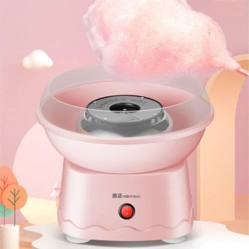 Electric Cotton Candy Machine DIY Sweet Cotton Candy Maker Marshmallow Machine Colored Sugar Toy Machine Gift 110V/220V