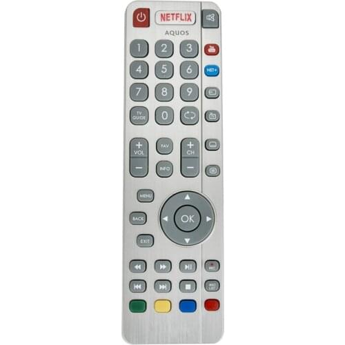 FFYY-Replacement Remote Control for Sharp Aquos RF Smart LED TV Remote Control