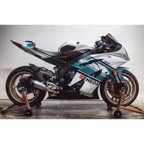 4Gifts Injection Mold New ABS Full fairings kit fit for YAMAHA YZF- R6 2006 2007 06 07 Bodywork set YZF R6 06 07 cool