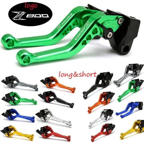 Short&Long For Kawasaki Z800 / E version 2013 2014 2015 2016 Motorcycle Accessories CNC Brake Clutch Levers