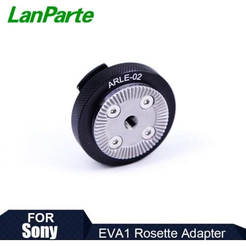 LanParte Camera Hand grip Rosette AU-EVA1 Grip Adapter for Panasonic AU-EVA1 Original Bayonet Mount