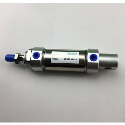 MF32X25S MF32X50S MF32X75S MF32X100S MF32X125S MF32X150S Mini cylinder MF series