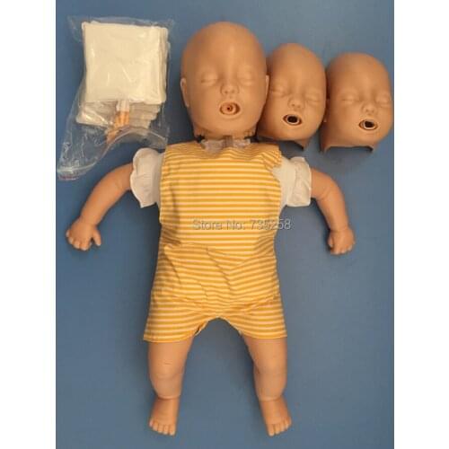 Baby Airway Obstruction And CPR Model,Baby Airway Obstruction First Aid Model
