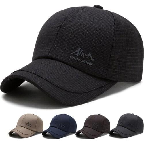 Men Golf Hat Cap Baseball Cap Hat Cotton 2020 Caps Light Board Solid Color Cap Men Cap Baseball Outdoor Sun Hat Fashion Mujer