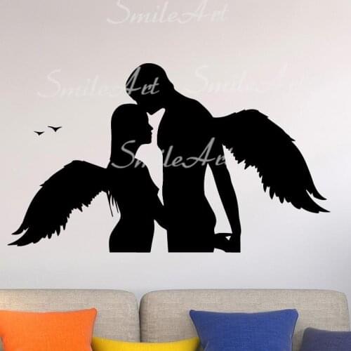 NEW Love Wall Sticker Vinyl Art Home Decor For Babys Rooms Art Decor Wallpaper