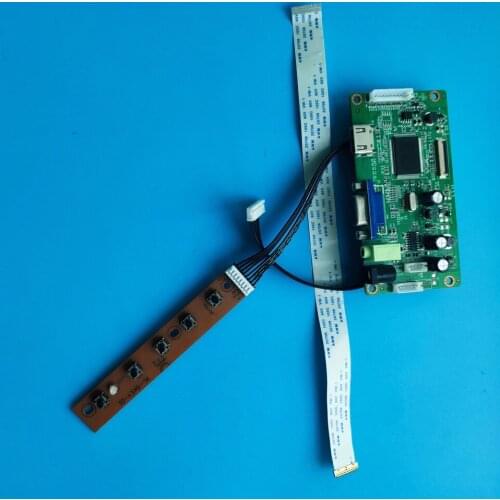 For B156HAN02.0 30Pin KIT VGA DRIVER Controller board LCD EDP 1920X1080 monitor DIY SCREEN display 15.6"