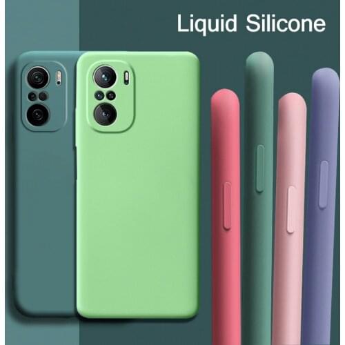 Redmi Note 10 Pro Case Liquid Silicone Camera Protective for Xiaomi Redmi Note 10 pro max 10s Case Soft Back Covers Redmi Note10