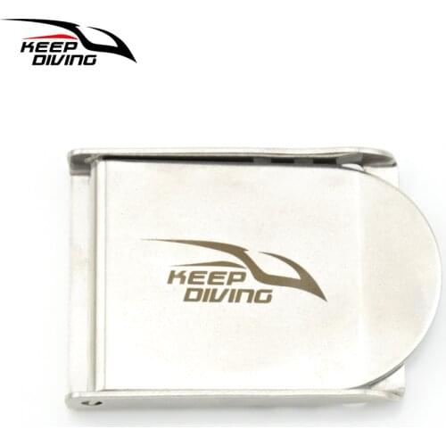 KEEP DIVING 5CM Dive Weight Belt Buckle Scuba Diving Choice Stainless Steel Buckle