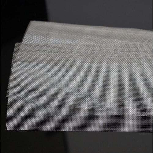 Car Bumper Stainless Steel Repair Net Crack Repair Hole Repairing Mesh Net 25 * 12.5cm