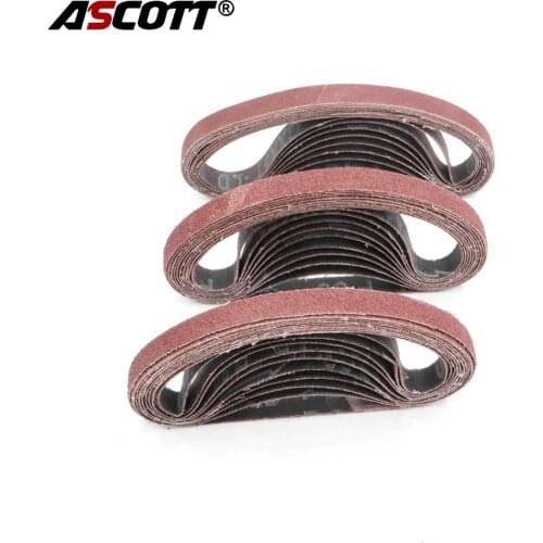 Sand Belt 10pcs 330x10mm Sand Paper Polishing Belt Sanding Belt Sander Belt Sand Paper Polishing Material
