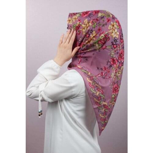 SİMAY PATTERNED KENARI DİKİŞLİ WRITING DESEN-02 - RENK-14