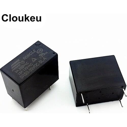 SRSB-05VDC-SL-A 5A Relay DIP4