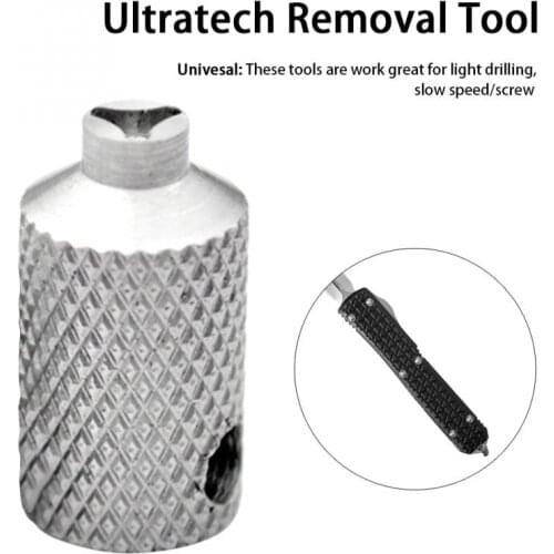 1 Pc Triangle Screwdriver For Microtech Ultratech UT UTX-85 Knife Handle Screw Removal Tool Making Knife DIY Tool Cordless Drill