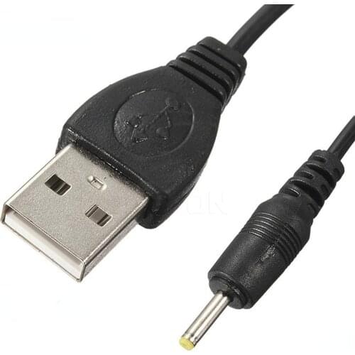 USB Port To 2.5mm 5V DC Barrel Jack Power Cable Connector Charger For Tablet Electronic Goods