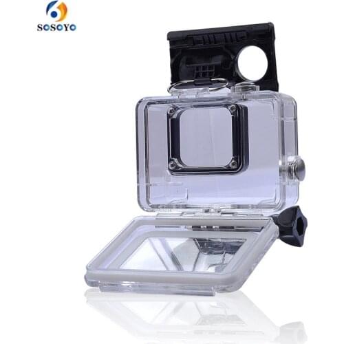 Waterproof Housing Case Underwater 45M Protective shell Cover For Gopro Hero 7 Hero 6 Hero 5 Sports Action Camera Accessories
