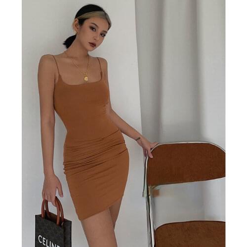 YUQI Sleeveless Summer Dresses