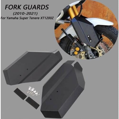 2021 Super Tenere ES Motorcycle Front Fork Guards Protection For Yamaha XT1200Z Super Tenere 2010-2021 XT 1200 Z 2020 2019 2018