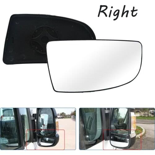 Wing Mirror Small Lower Glass Right Driver Side Fits For Ford Transit MK8 2014 On