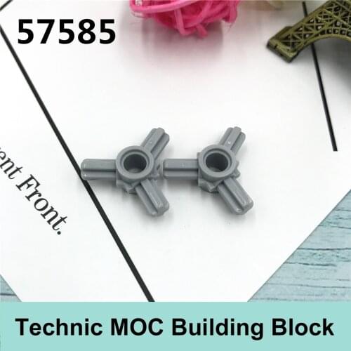 10PCS Technology building block parts compatible with Major Brand MOC parts 57585 4502595 cross shaft connector