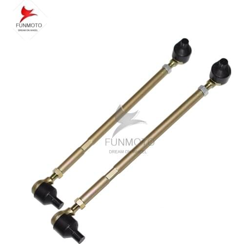 2pcs Steering tie rod steering parts suit for CF MOTO/CFX5/CFX8,the parts number is 9010-100530