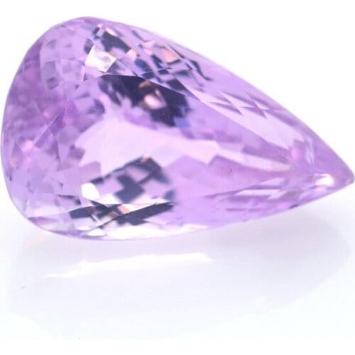 34,46 ct Kunzite Pear
