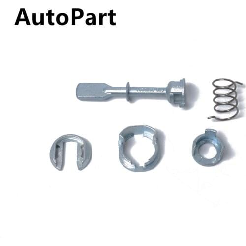 5PCS/Set Door Lock Cylinder Repair Kit For VW POLO 6N1 6N2 1997-2002 Front Left or Right Zinc Alloy Repair Set 6N0 837 223A