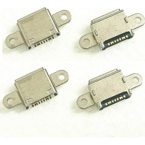 50pcs/lot Micro Usb Charging Connector Dock Socket Plug For Samsung S7 G930 G930F S7 Edge G930P G930A G930V G930T Charge Port