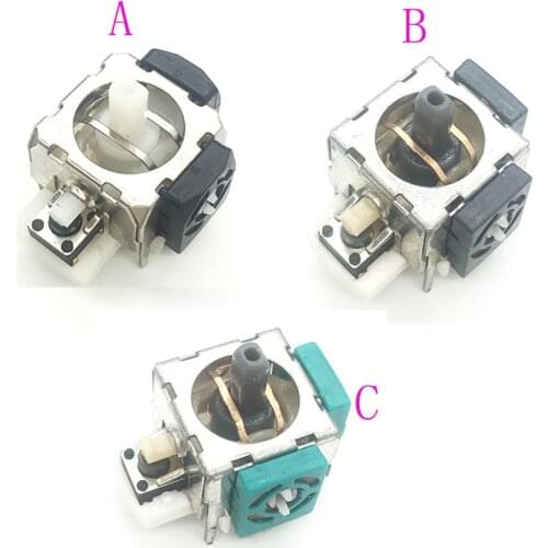 60PCS For PS2 Replacement 3D Analog Module Joystick Axis for Microsoft Xbox 360 Controller