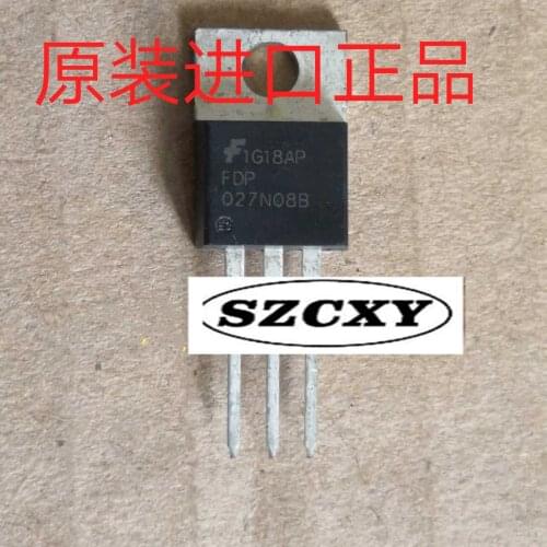 60PCS Original new yard effect tube FDP027N08B 223A80V spot stock to220 packaging ordp023n08bh