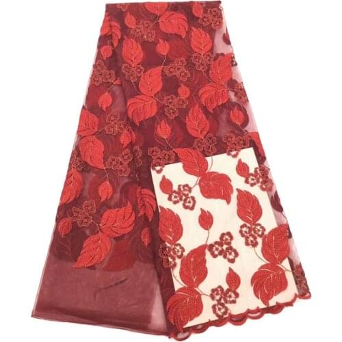 African Tulle Lace Fabric 2021 High Quality Lace Nigeria Bridal Lace Fabric French Evening Dress Lace D4246