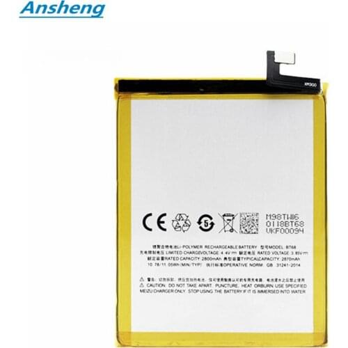Аккумуляторы для телефонов Meizu m3s mini Ansheng China At AliExpress