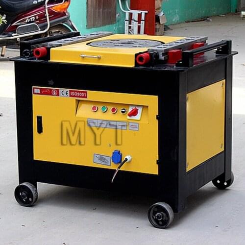 Auto 220V Rebar Bending Machines For Sale GW50 Bar Bending Machines Price