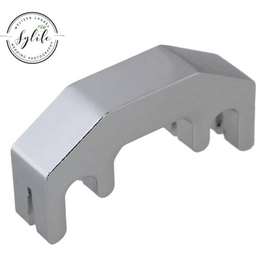 Silver Metal 4 Prong Practice Fiddle Mute Silent Silencer for Violin