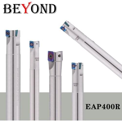 BEYOND BAP400R/EAP400R C19 C20 C24 C25 20 22 25 32mm Face Milling Cutter CNC Indexable End Mill Tool Holder APMT1604
